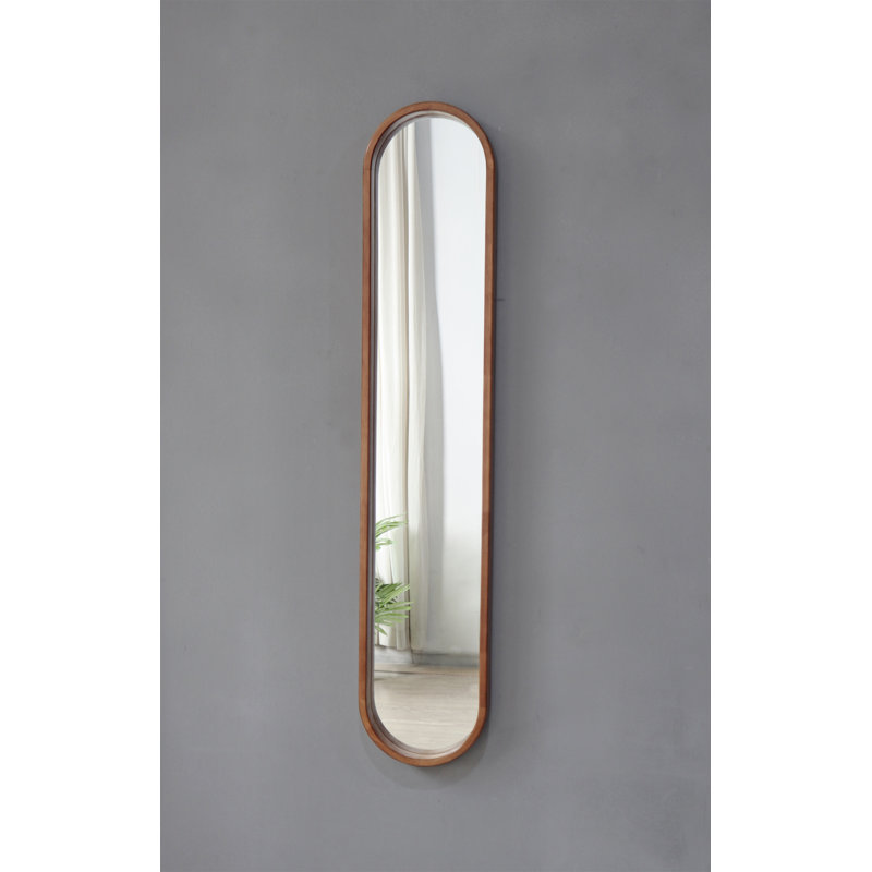 Miroir 9,5 x 2 x 47,2 po avec cadre ovale allongé
