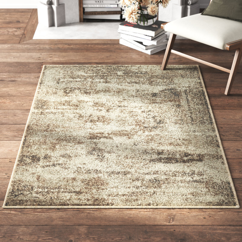 Tapis crème Tobitha, Rectangle 7'1" x 10'