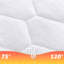 Surmatelas chauffant en flanelle antimicrobienne Fedeli-1376265986-1376265987