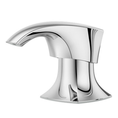 Solotilt Soap Pump in Polished Chrome