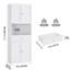 Annibelle 67.5'' Kitchen Pantry-547946109