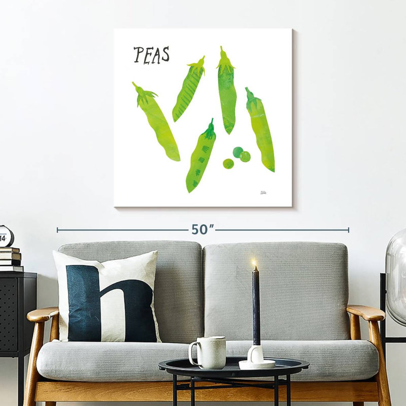 Yarlin Kitchen Garden III, 30" H x 30" W