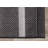 Colaine Gray Stripes High-Traffic Stain Resistant Carpet-881938317