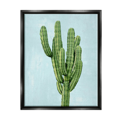 «Desert Cactus Blue Sky» par Mia Jensen