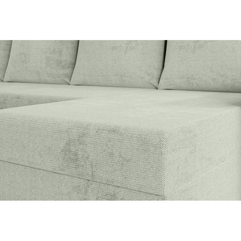 Benedicto 5 Seater Corner Sofa , Light gray - Matana01