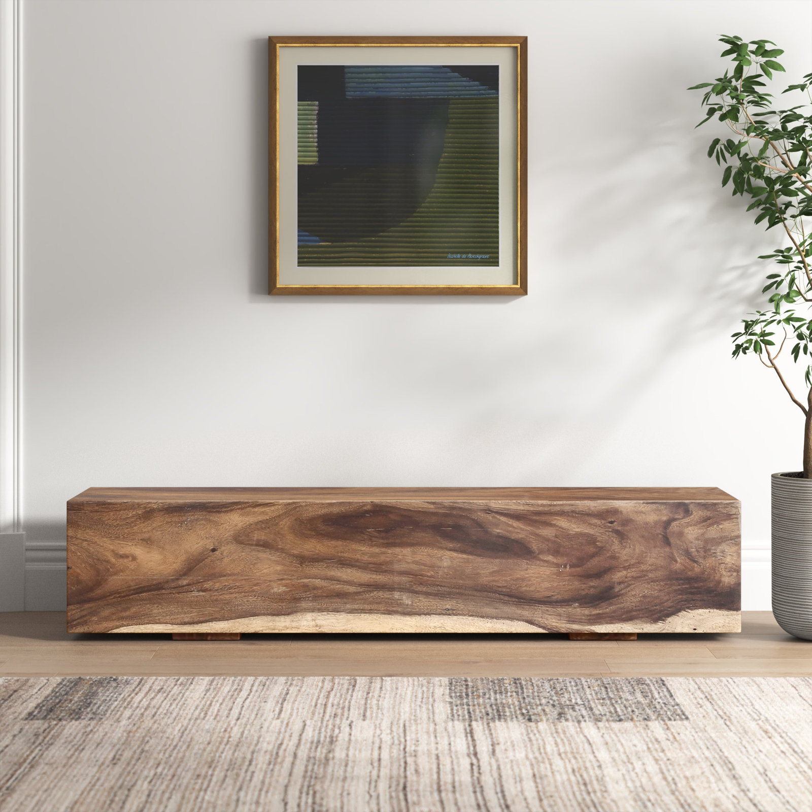 Tamila 71" Handmade Dining Bench
