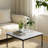 Kaboon 20x20 inch Universal Table Top, Pack 2, Square, White Rock-641727642-641727717