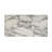 Coffee Table Matilda 47" White With White Faux Marble Top.