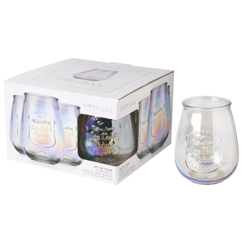 He 12oz. Mason Jar Set