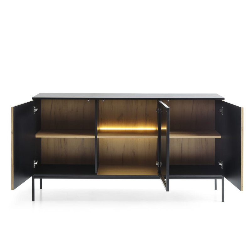 Deette 154cm Sideboard