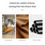 Fauteuil d'appoint en chenille de style Mid-Century en acier au carbone, fauteuil simple caramel avec base incurvée pour le salon