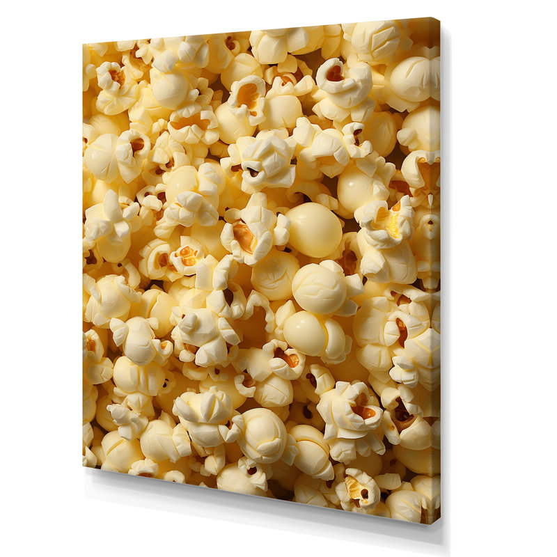 Écran Popcorn Elegance II - Popcorn Wall Art, H 32 po x l 16 po x P 1 po