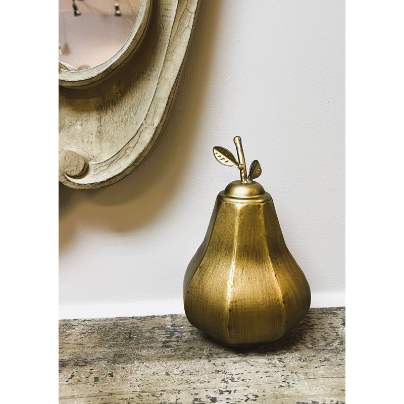 Golden Pear Tabletop Décor