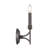 Gardner 1-Light Wall Sconce in Champagne Mist