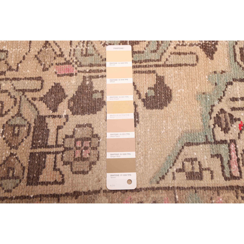 Tapis brun clair Antalya 3 pi 2 po x 9 pi 6 po
