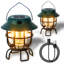 Lanterne de camping solaire à DEL JHY DESIGN 350 lumens