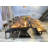 Gerbrig Solid Wood Top Dining Table