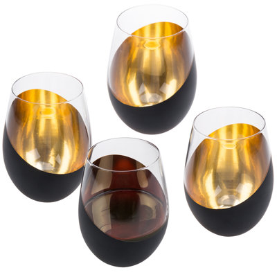 4 Piece 503ml Wine Glass Set