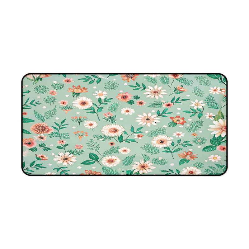 Polyester Desk Pad, 31.5x15.5