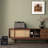 Modern simple rattan TV cabinet-107771880-107771875