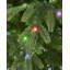 FLORENCE FIR - Artificial Christmas Tree with Multicolour Lights-497184672