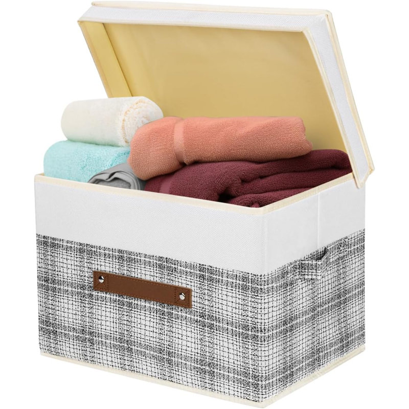 Ebern Designs Fabric Bin