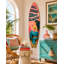 «Real Mermaids Smoke Seaweed Surfboard», art mural Beach House-1952477878