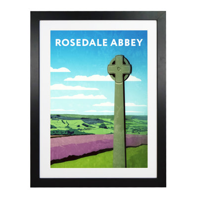 'Rosedale Abbey' 1 Piece Wall Art