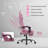 Latitude Run® Fabric Gaming Chair, High Back Ergonomic Gamer Chair for Adult,-1036004479