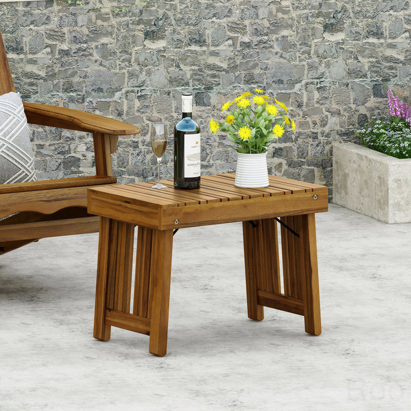 Table d'appoint, Brun