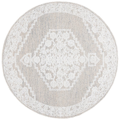 Mehtab Hand Tufted Performance Oriental Rug