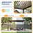 Outdoor Louvered Pergola, Full Aluminum Frame with Rainproof Double Aluminum Louvers for Patio, Garden-110733993