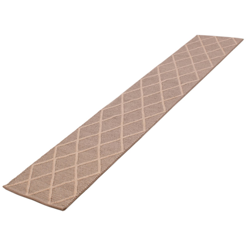 Ivis Wool Geometric Indoor Rug, Runner 2'3" x 11'6"