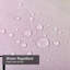 Rideau de douche bleu imperméable, rideaux de douche pour la salle de bain avec 12 crochets-129432726