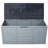 All-Weather UV-Protected Pool Deck Storage Box with Wheels - Outdoor Patio Shed