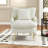 UNASOR 30.3 Inch Single Seater Sofa Chair Plush Corduroy Living Room Accent Furniture With Solid Wood FrameSingle Seater Sofa Chair 30.3 Inch Ergonomic Corduroy Accent Chair For Living Room Or Office-885018829