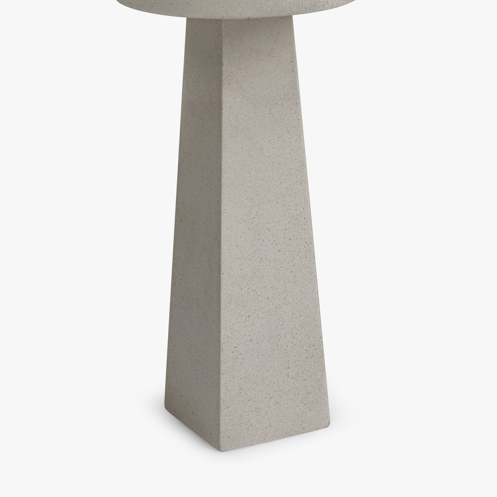 Johari End Table, White