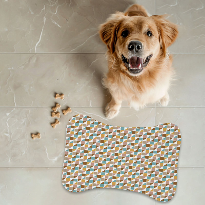 Tapis rétro 1 pièce