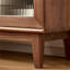 Retro solid wood minimalist storage accent chest-984222200
