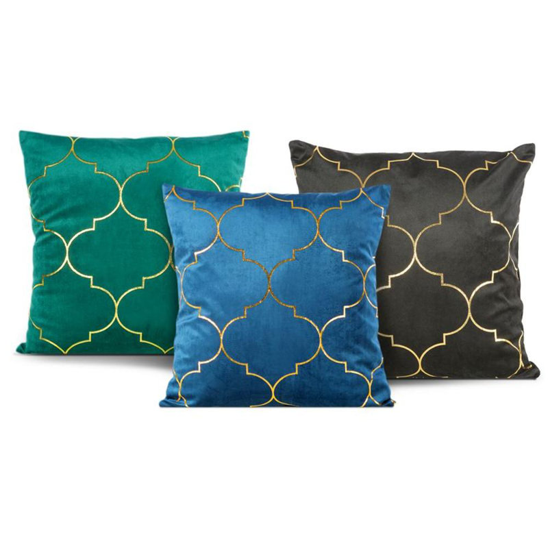 Palumbo Microfiber Pillow Case, Navy Blue