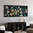 Rose Flowers - Oversized Framed Wall Decorations Canvas Print-111653094-111653095