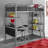 Agastya Kids Twin Loft Bed-167979473