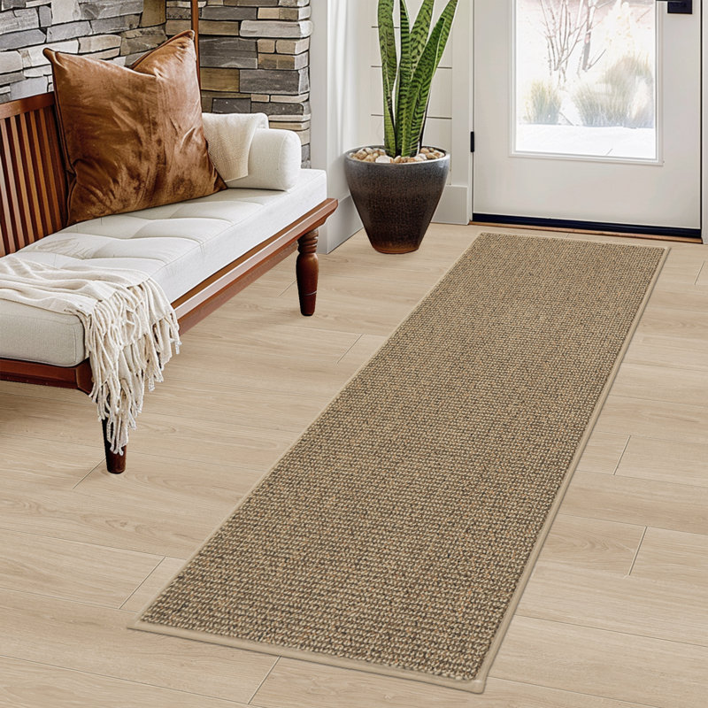 Runner Solid Colour Area Rug, Runner 61cm x 182.9cm