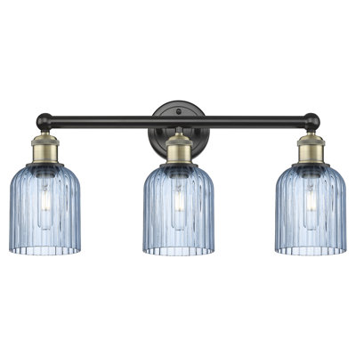 Abat-jour de salle de bain 3 lumières Edison Northgate