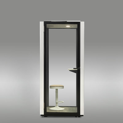 Cabine de réunion modulaire pour personne seule