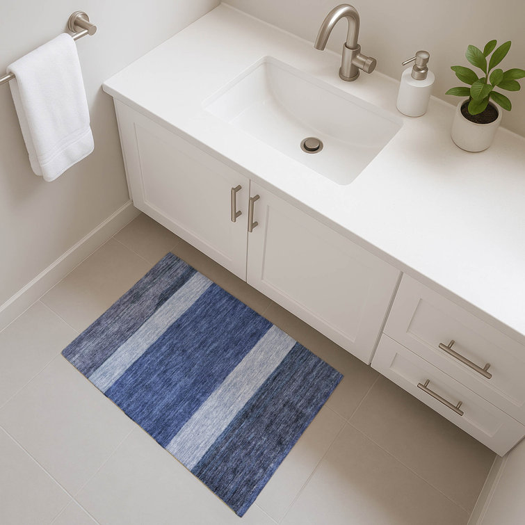 Premium Machine Washable Brennon AMF1624 Stripes Rug