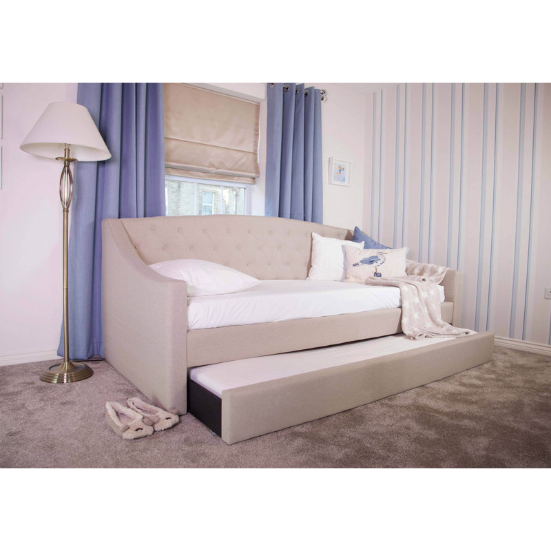 Hayhurst Upholstered Daybed with Trundle