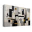 ABSTRACT Series CCCCLIXIX - Toile tendue avec châssis de qualité supérieure - Prêt à être accroché-108954796