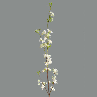 6 pièces de fleurs de cerisier artificielles 39,37 po