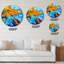 Horloge murale Sunset Lake-93602190